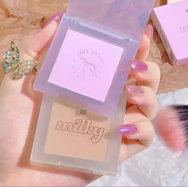 Milky blush