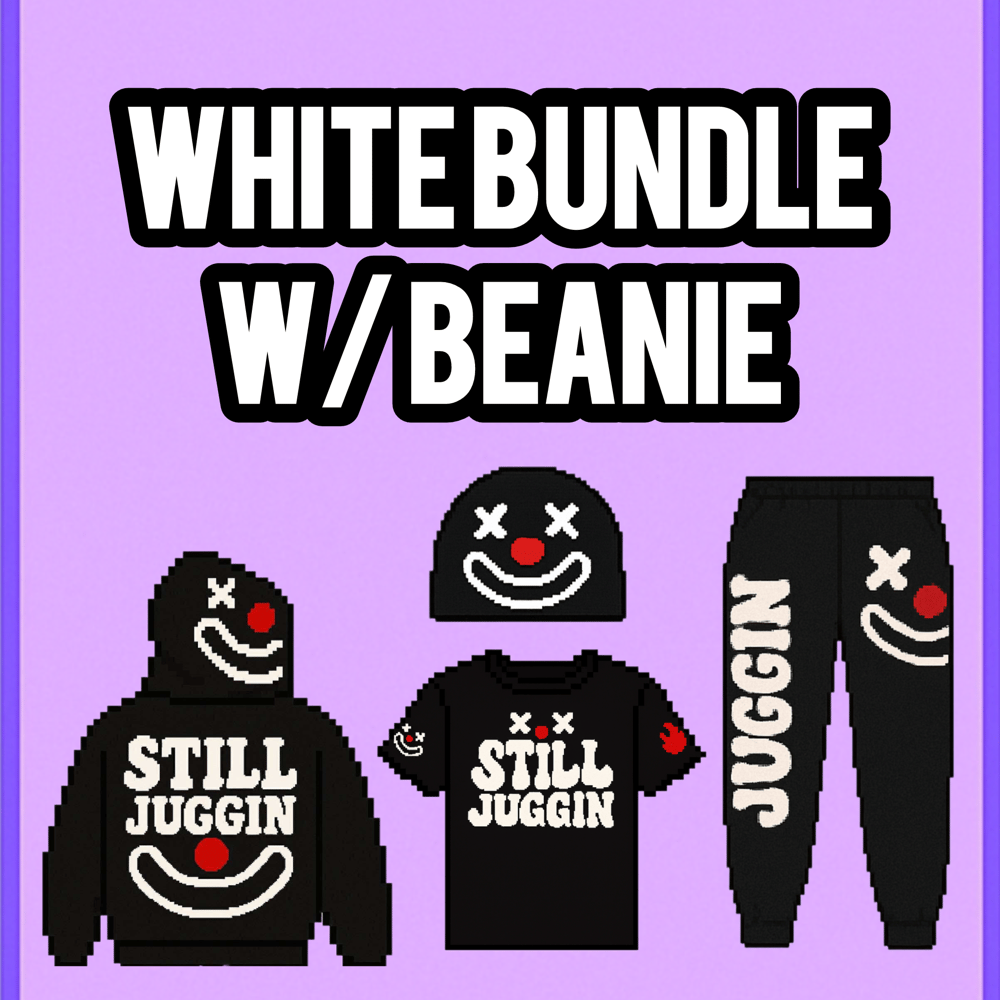 Image of Still Juggin White Bundle 
