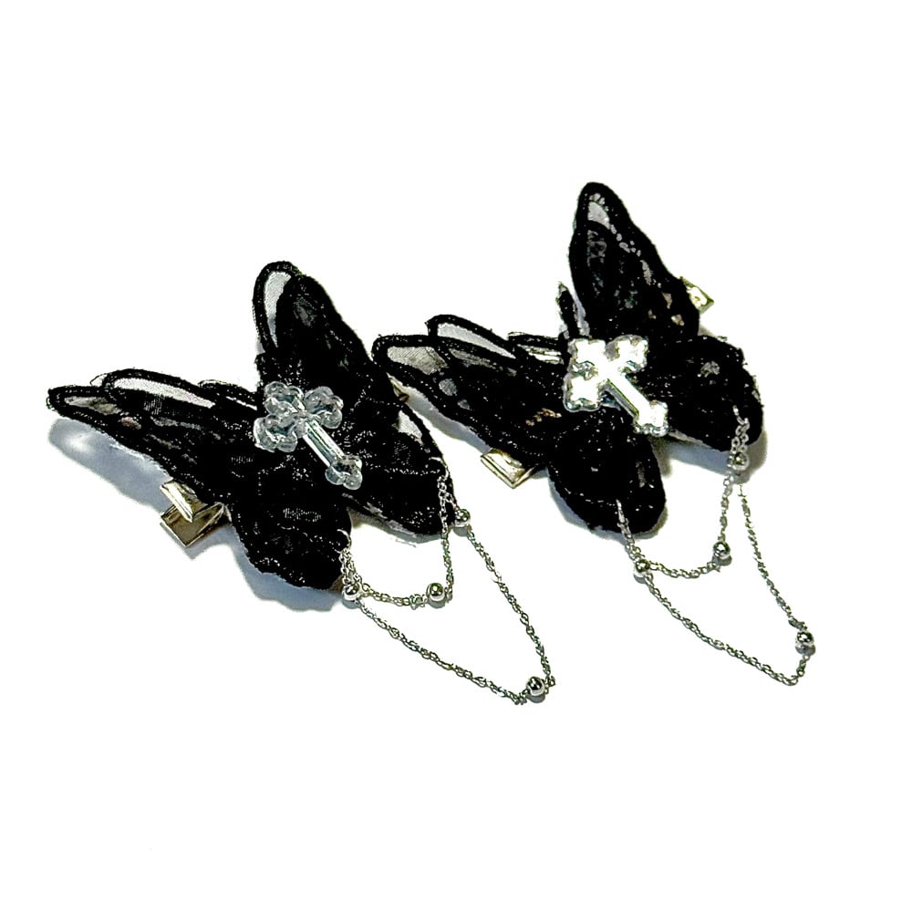 Image of Dark Wing Clips