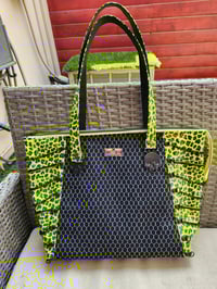 Image 3 of Subhumans oversized tote with chains
