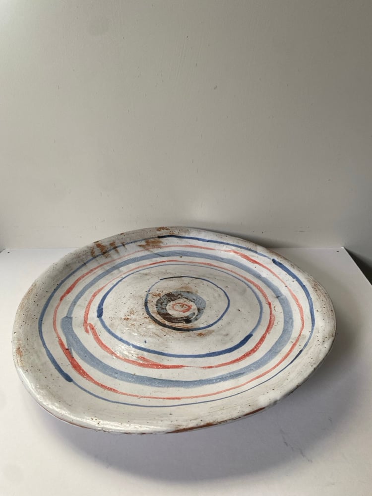 Plate of irregular circles  Image 4