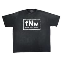 Image 1 of Fcknxtwk “Wrestling Is Real” tee