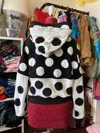 Image 3 of dots hoodie 