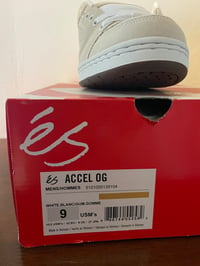 Image 5 of Es footwear Accel OG tan / white