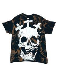 Image 2 of Hand printed and Bleached customs 