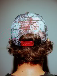 Image 2 of CREEPYPASTA CAMO HAT S/S ‘26
