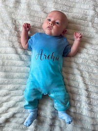Image 1 of Dyed Summer Romper