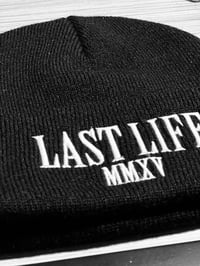 Image 3 of Black MMXV Beanie