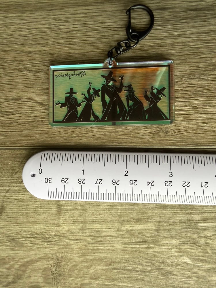 Image of Saja Boys Holo Acrylic Charm