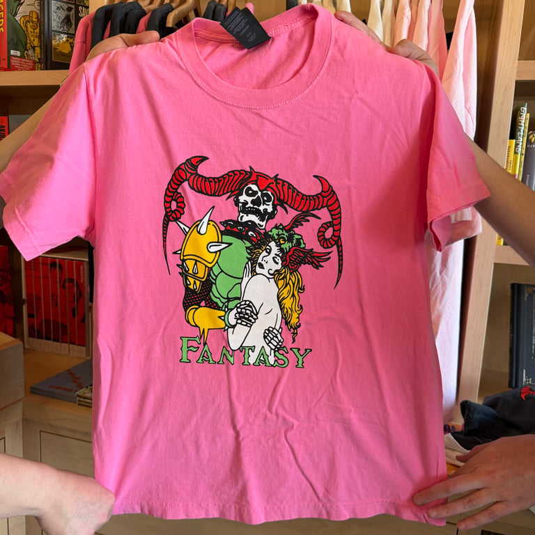 SHQ Secret Fantasy Swap Meet Shirt - PINK