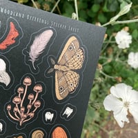 Image 2 of Woodland Offerings A6 Sticker Sheet