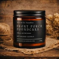 “Front Porch Poundcake” 8oz Candle