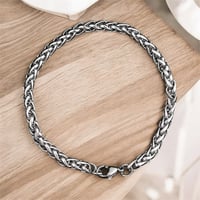 Image 1 of Wheat Chain Bracelet 