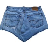 Image 2 of Levi’s REWORKED SHORTS #001