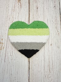 Image 10 of Pride Hearts Mug Rugs