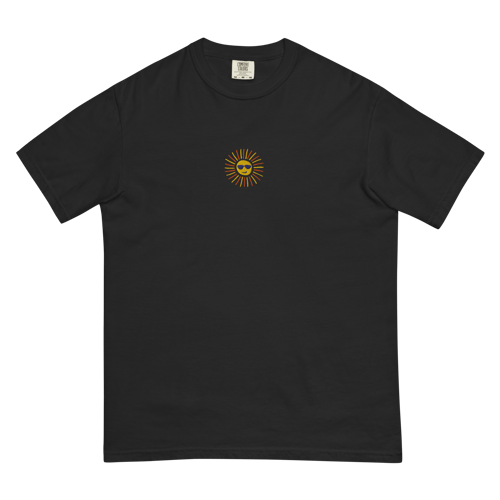 Image of Cool Sun Embroidered Tee