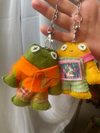 Image 1 of Froggo and Toadella Keychains