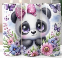 Panda 20oz tumbler