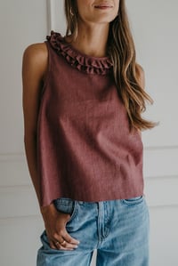 Image 1 of Débardeur PAULE  