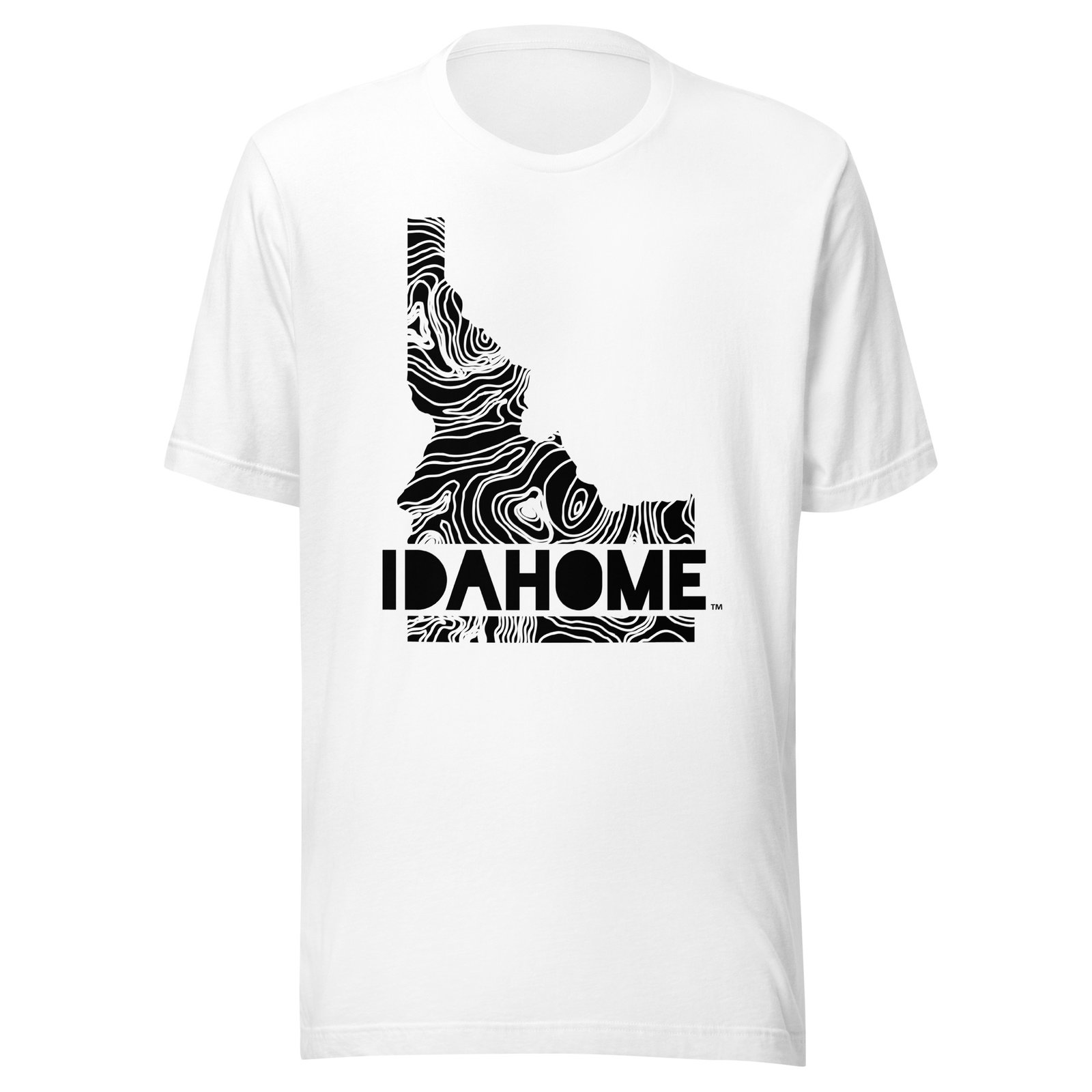 IDAHOME Topo - Unisex T-shirt - Black print | Idahome™ Shop IDAHOME Topo - Unisex T-shirt - Black print | Idahome™ Shop
