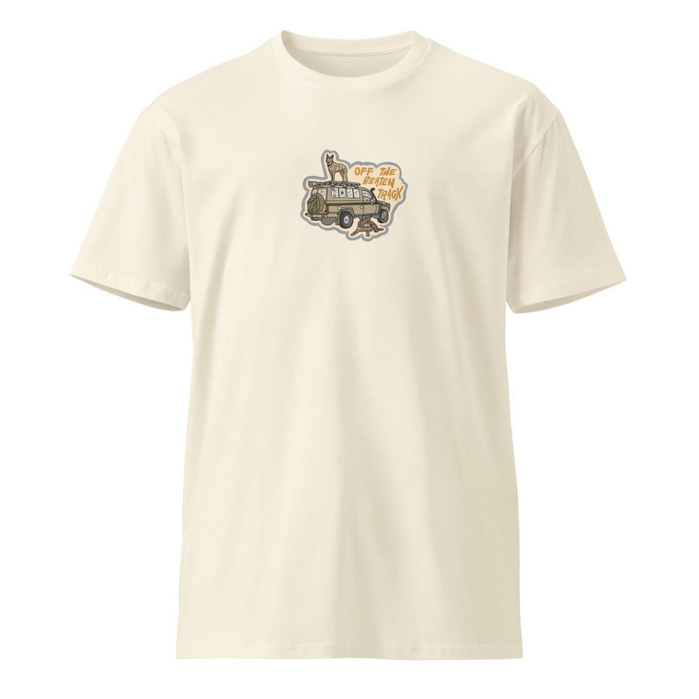 Image of Off the Beaten Track Troopy Unisex Premium T-shirt