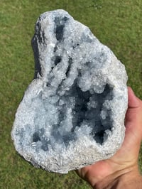 Image 3 of Celestite Geode #1801