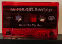 Image 3 of Infernal Legion-Salute To The Goat-Cassette 