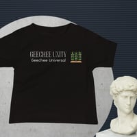 Image 1 of Geechee Baby Jersey Short Sleeve Tee