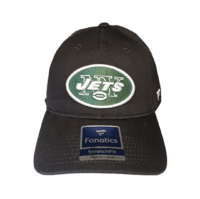 Image 4 of Fanatics New York Jets Hat Cap Stretch Fit Medium/Large NFL Pro Line Black New