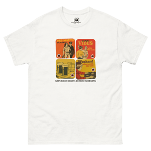 Image of SATURDAY NIGHT, SUNDAY MORNING.