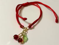 cherry bracelet 