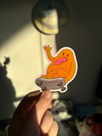 Skateboard Dude Sticker