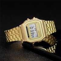 Image 4 of New Digital Watches for Men Sports Waterproof Bracelet Clock Gold Electronice LED Wristwatch Women C