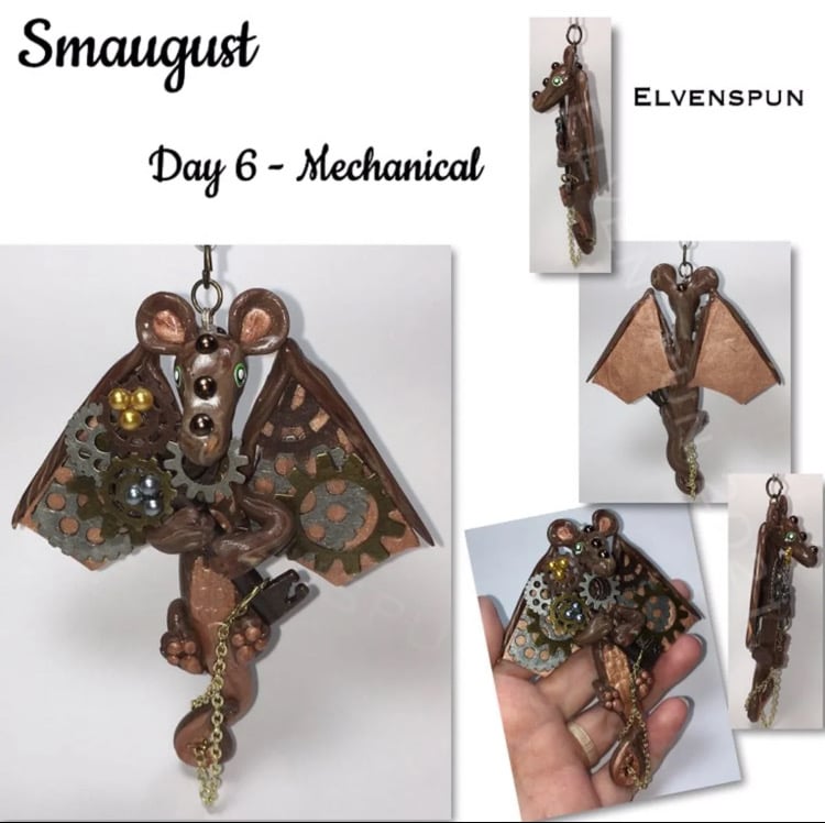 Image of Smaugust Day 6 - Mechanical 