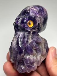 Image 5 of Amethyst Octopus Carving | #3031