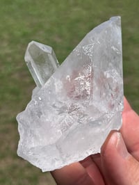 Image 3 of Clear Quartz Crystal Points Cluster #2503
