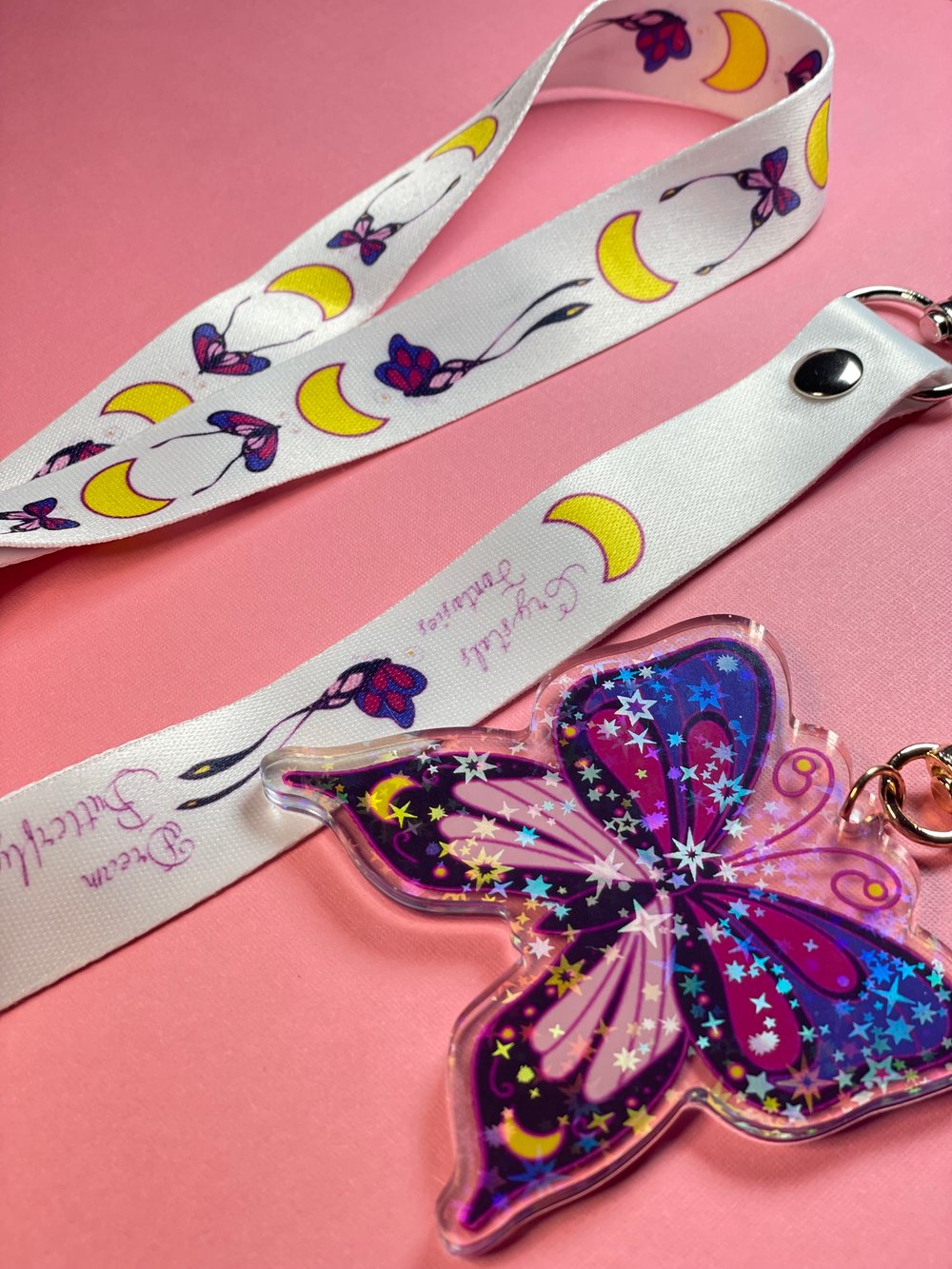 Image of Dream Butterfly Keychain