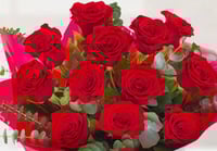 Image 2 of Freedom roses & Eucalyptus 