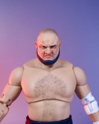 Image 4 of Samoa Joe custom action figure