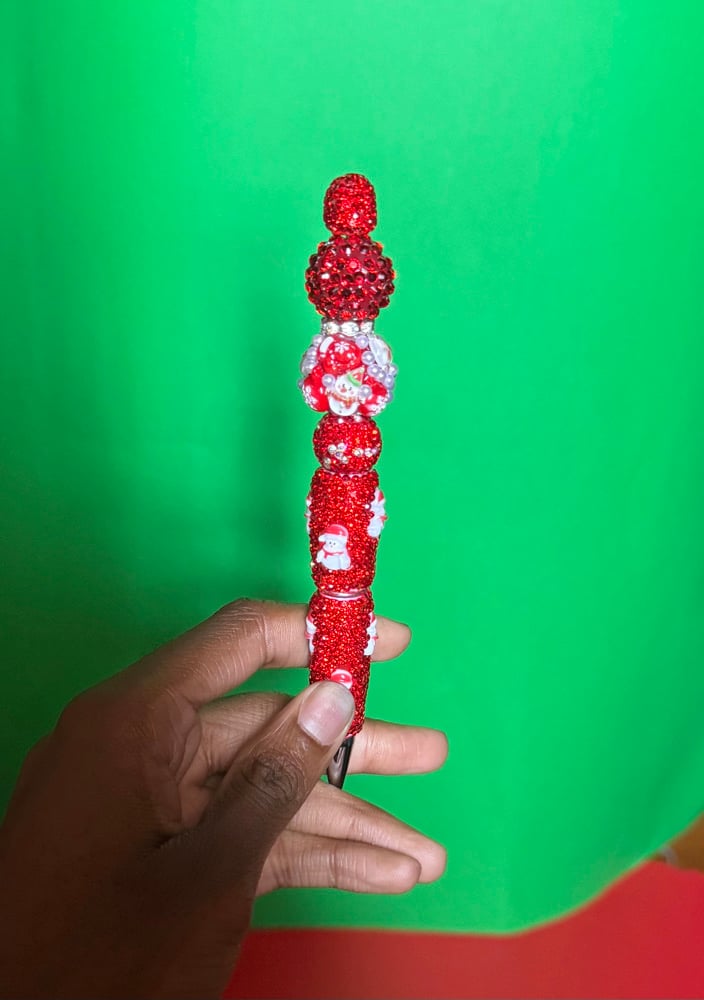 Image of Rhinestone Festive Pens 