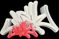 Image 3 of Mesk Tag 3D « Classic » Pinky