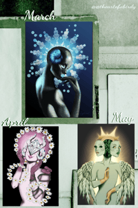 Image 3 of Angels of the Months 