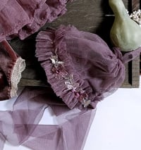 Image 3 of Newborn Photoshoot set - Elise - | dark purple
