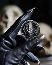 Image 3 of Crypt Currency Antique silver  limited edition