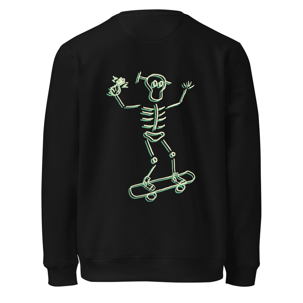 Image of UNHINGED & UNBOTHERED ALT Edition Organic Sweatshirt