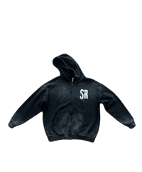 Image 1 of SR washed Black jacket 
