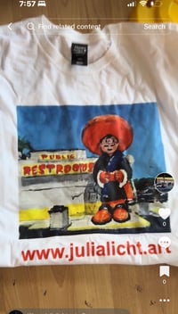 Image 4 of waffle house/south of the border t shirts