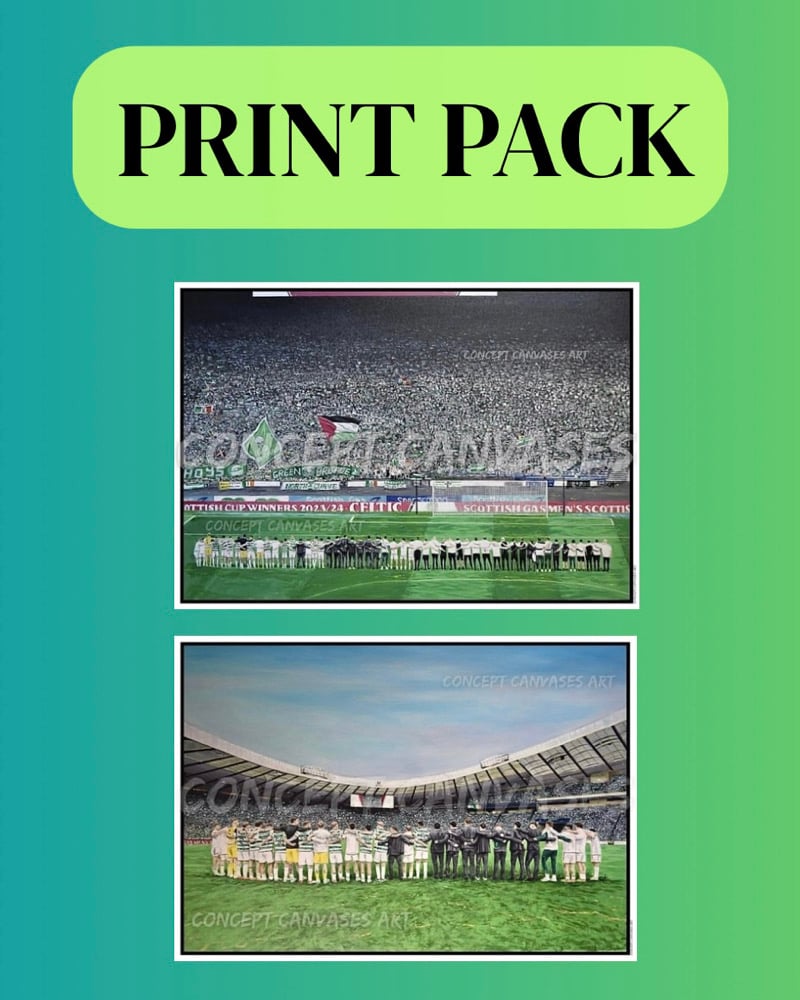 Image of Hampden A3 Print Pack
