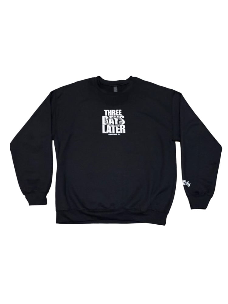 Image of Resurrection crewneck