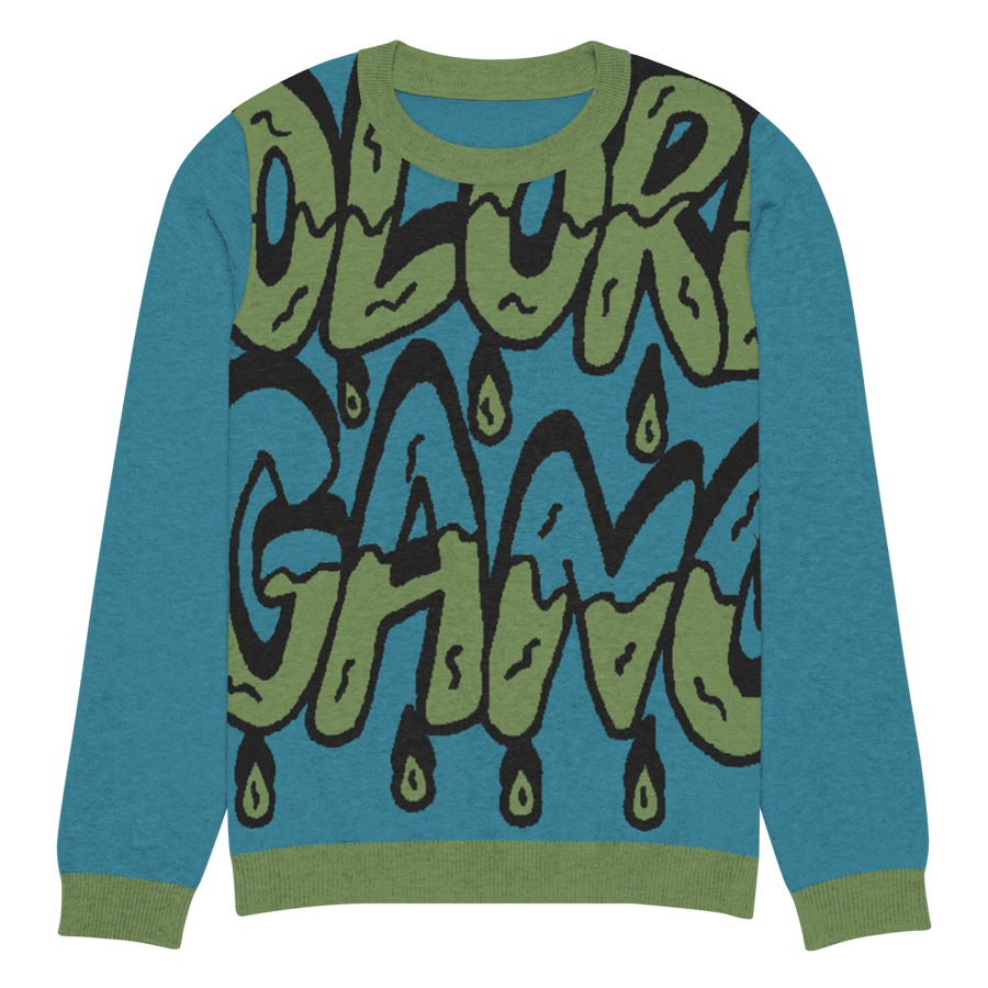 Image of COLORED GANG Knitted Sweater